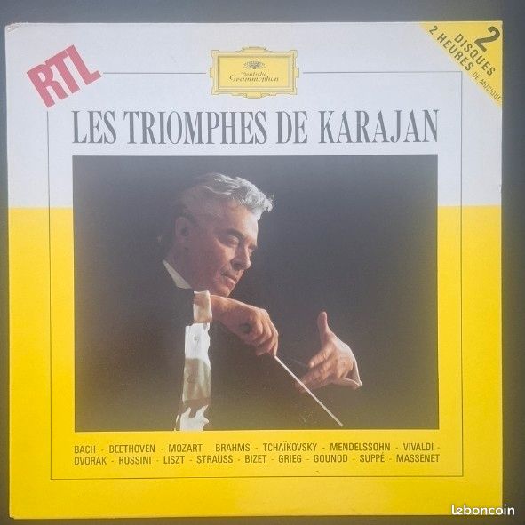 Herbert von Karajan – Les Triomphes De Karajan (image 1)