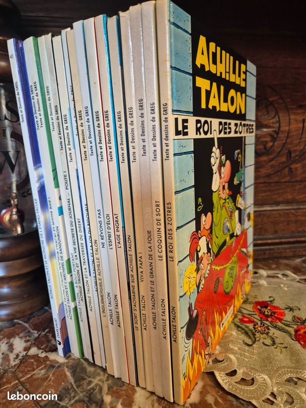 📚 BD Achille Talon - Le Roi des Zôtres - Dargaud (1984) 📚 (image 6)