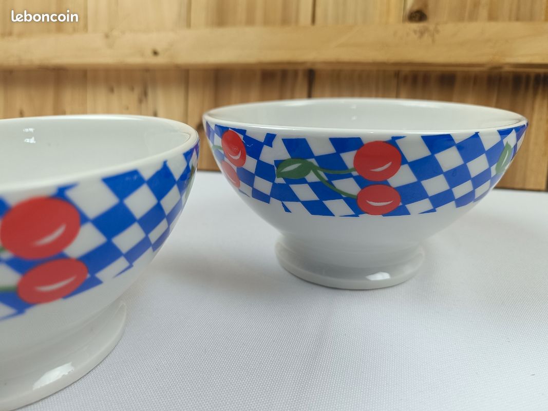 2 bols en porcelaine - Deshoulières (image 5)
