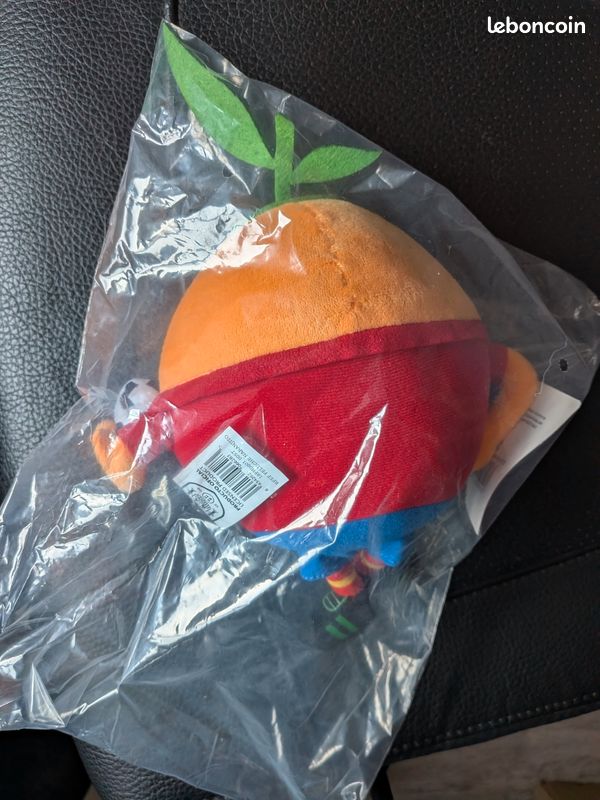 Figurine Naranjito – Mascotte Coupe Du Monde 1982 (Espagne), Vintage