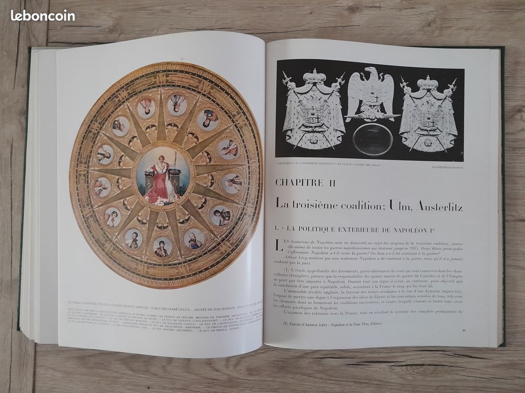 A leader is a dealer in hope. Emperor Napoleon Bonaparte was born to. by Finn Ja