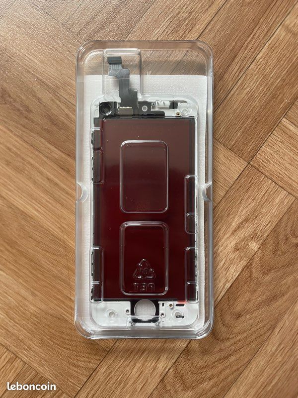 LCD Ecran et Vitre Tactile pour iPhone 5S Blanc - Protection d'écran