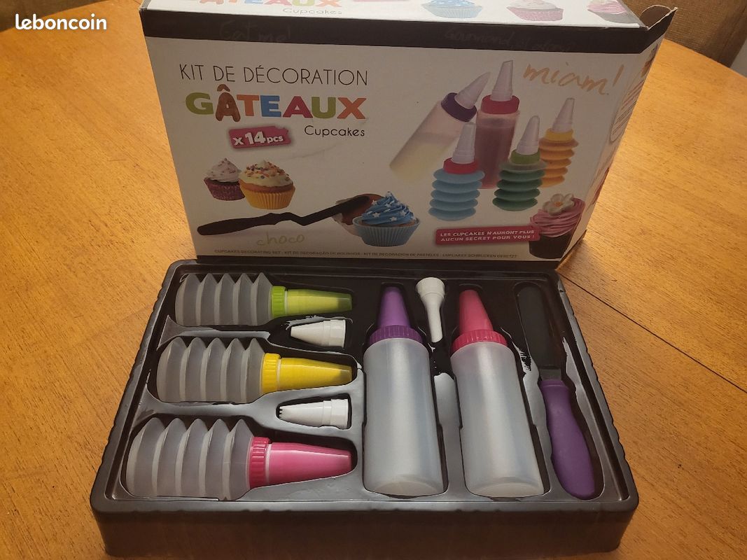 Kit de décoration gâteau et cupcake neuf (image 3)