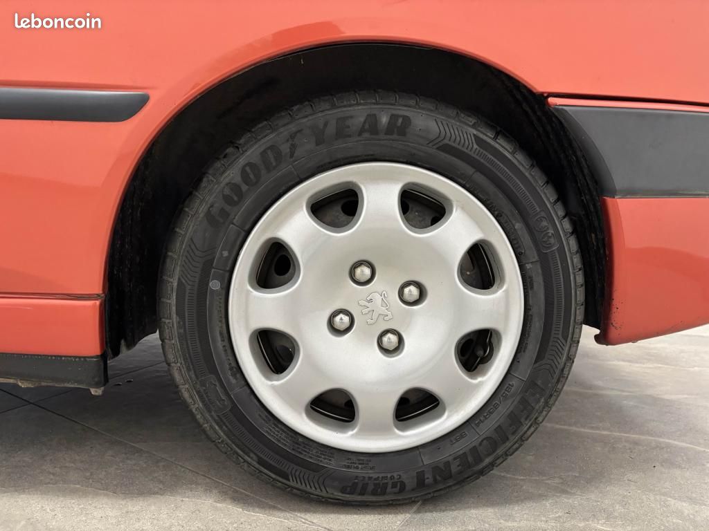 PEUGEOT 306 Cabriolet 1.6i - 90 - BVA CABRIOLET . PHASE 2 (image 28)
