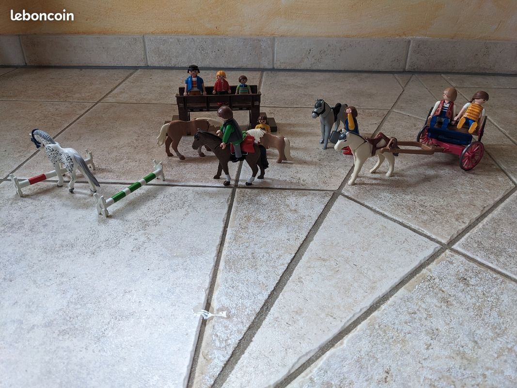 Playmobil centre équestre (image 1)