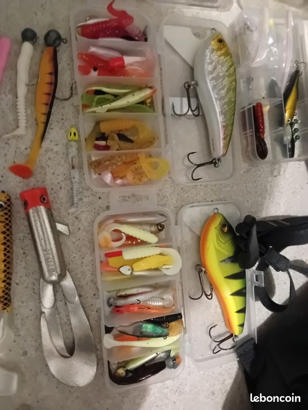 Matériel de pêche à la truite d'occasion sur