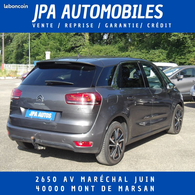 CITROEN C4 Picasso BlueHDi 150ch Exclusive S&S EAT6 (image 2)