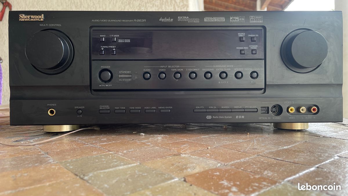 Amplificateur Home cinéma Sherwood (image 1)