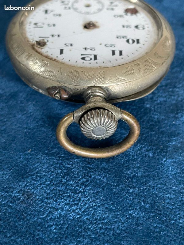 Ancienne Montre Gousset / De Poche - Occasion Bon état - Pièce Vintage Pour Collectionneurs