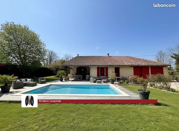 Propriété 250 m² Saint-Caprais-de-Bordeaux