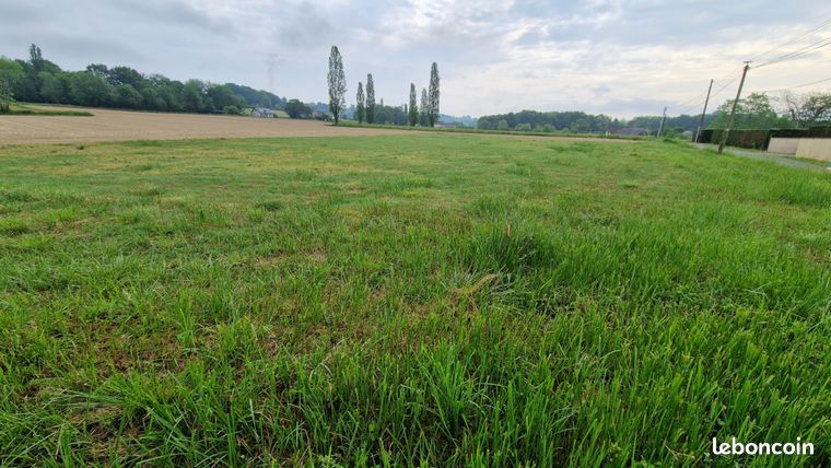 Terrain 1585 m² Ledeuix