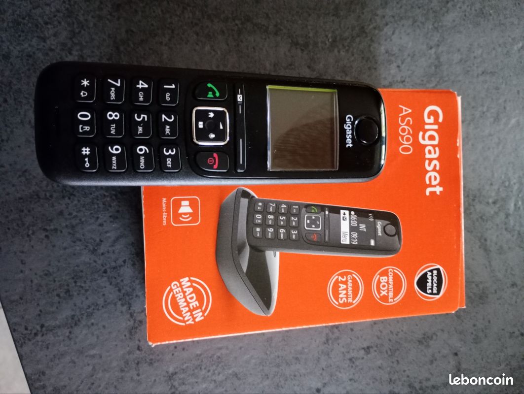 Téléphone fixe Gigaset A S 690 (image 3)