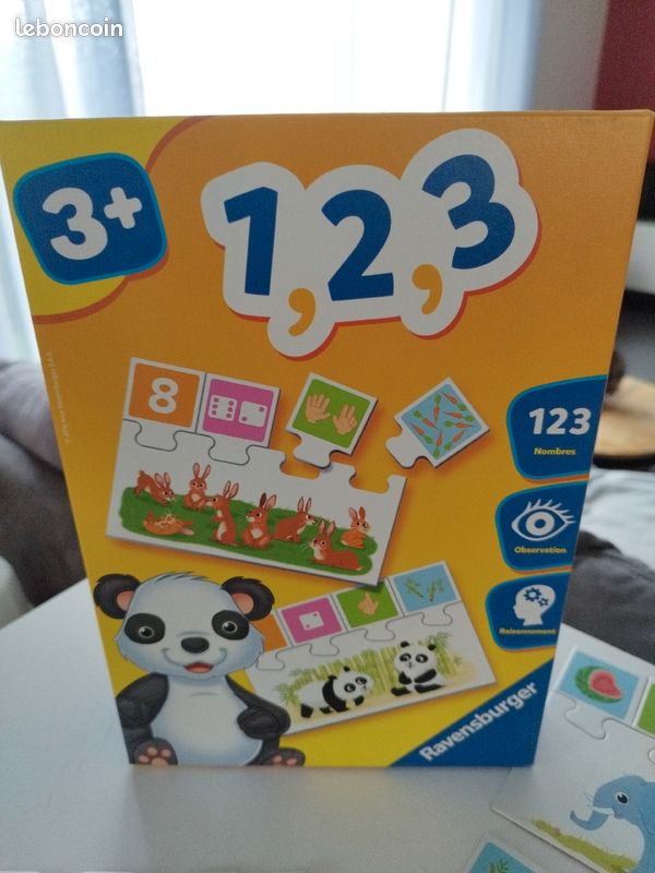 Jeux 1,2,3 ravensburger (image 2)