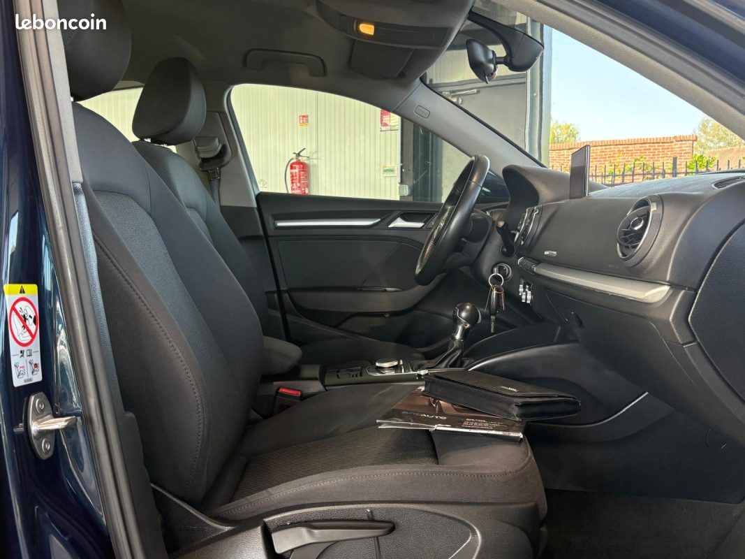 🔹 AUDI A3 SPORTBACK 1.6 TDI 116 CH DESIGN S TRONIC 7 - 🛞 Jantes Rotor 18 pouces - Garantie (image 10)