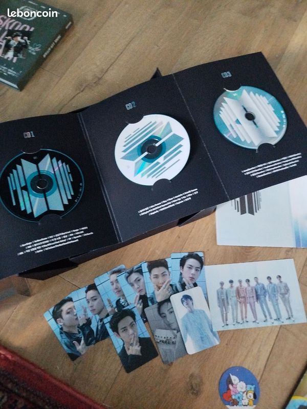 Gros lot albums, peluches etc. BTS (image 12)