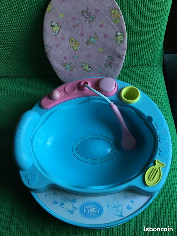Baignoire Smoby pour poupée ou baigneur (image 2)