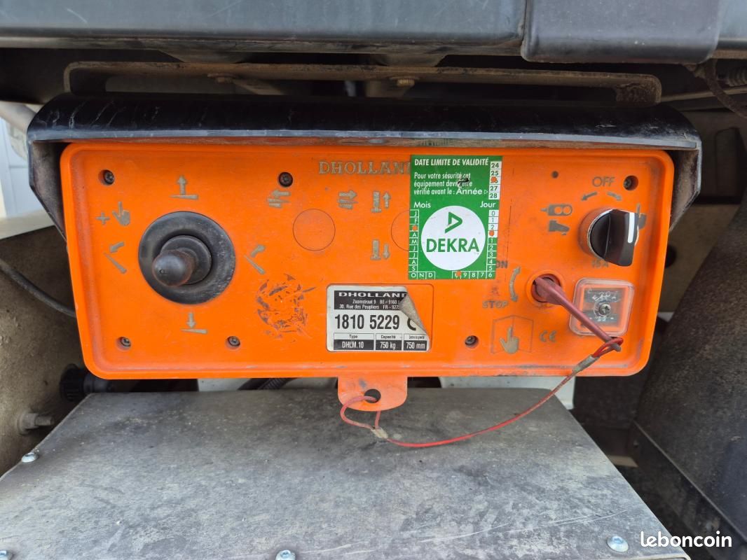 Renault Master PLATEAU RIDELLE SIMPLE + HAYON ELEVATEUR F3500 L3 2.3 DCI 130 CH GRAND CONFORT (image 12)
