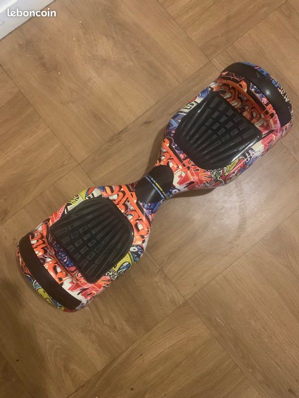 Hoverboard 6.5'' Bluetooth Musique (image 1)