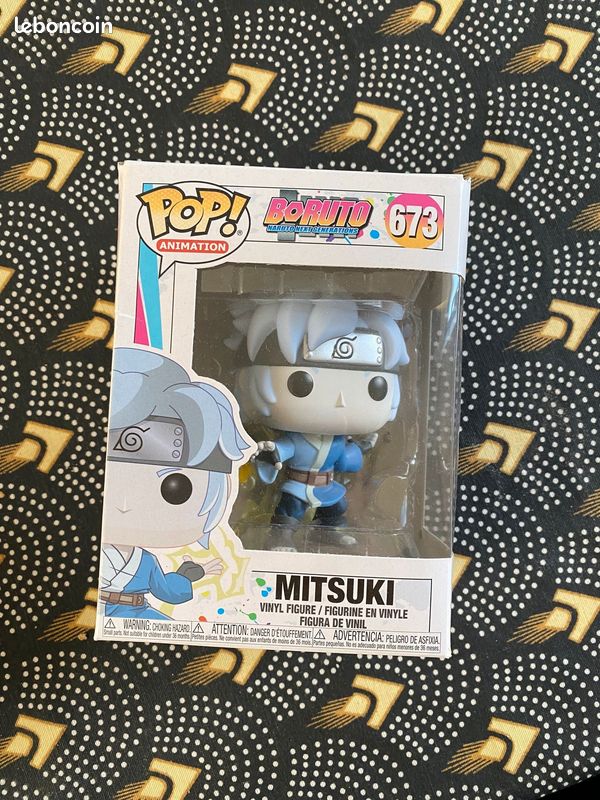 Figurine pop Naruto Boruto mitsuki (image 1)