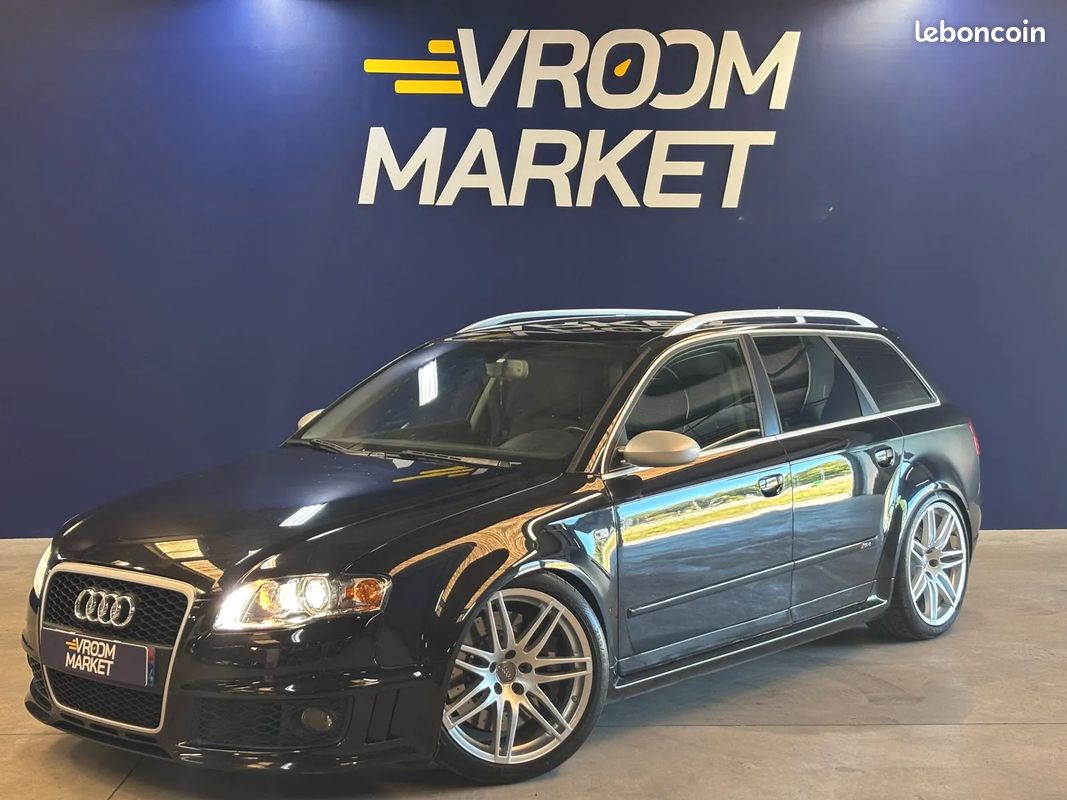 AUDI RS4 B7 Avant 4.2 V8 420ch - 2006 - 175 000 km - Suivi complet - décalaminage éffectué (image 7)