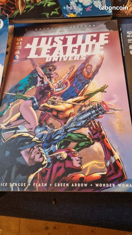 Lot bandes dessinée comic justice league (image 4)