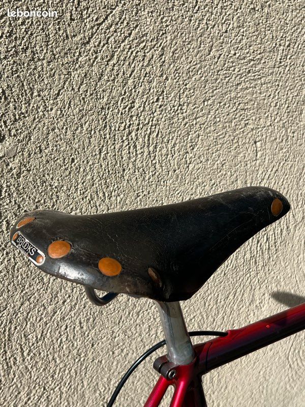 Rares Manivelles JS Aluminium Randonneuse Vélo Ancien No