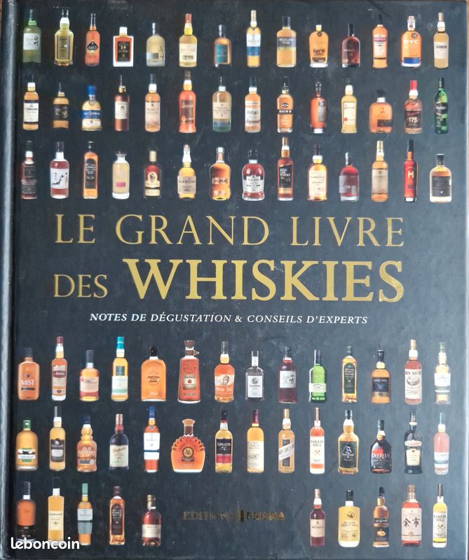 Le grand livre des Whisky- éditions Prisma (image 1)