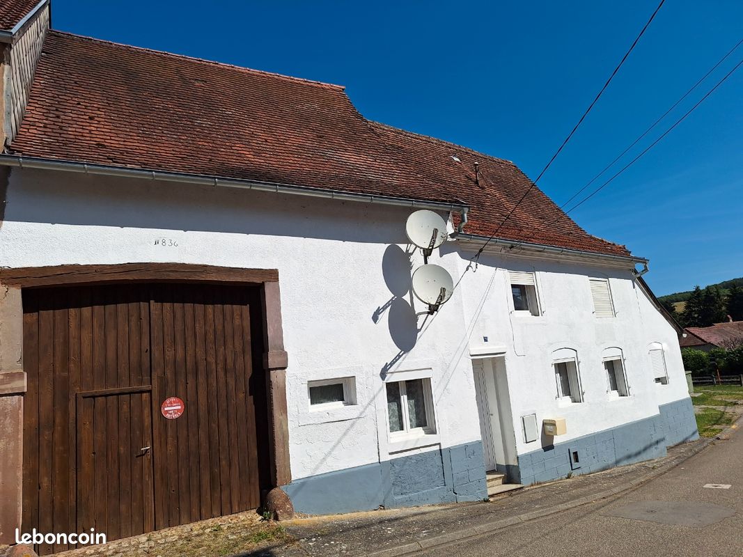 Maison 6 pièces 130 m² · à Vœllerdingen · 130 m² · 46 000 €