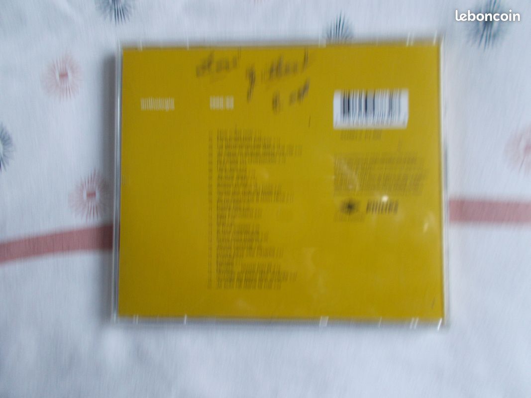 Cd hallyday--anthologie 66/69 (image 3)