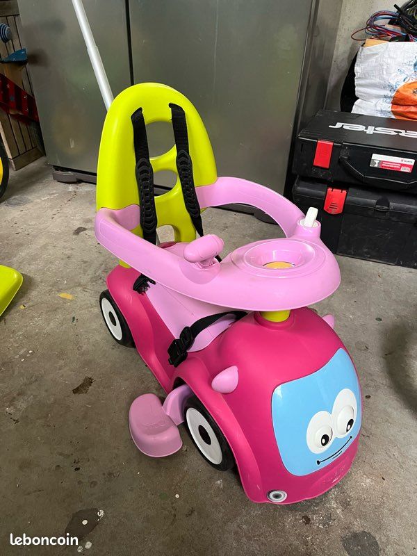 Trotteur Porteur Porteur Maestro Rose Pink Porteur Maestro Iii