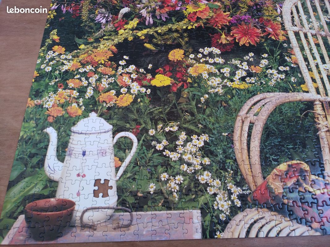 Puzzle 1000 pieces (image 3)