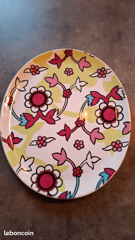 Grand plat de service Arts de la table