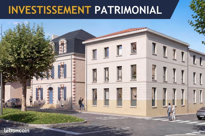 Appartement 1 pièce 17 m² · à La Roche-sur-Yon · 17 m² · 75 000 €