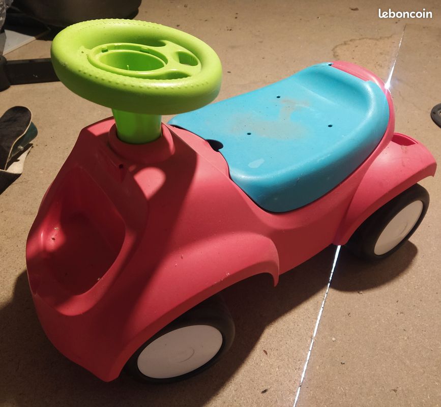 Jouet enfant porteur à roulettes Jeux Jouets