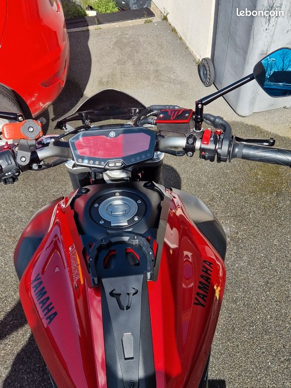 Yamaha MT07 A2 (image 3)