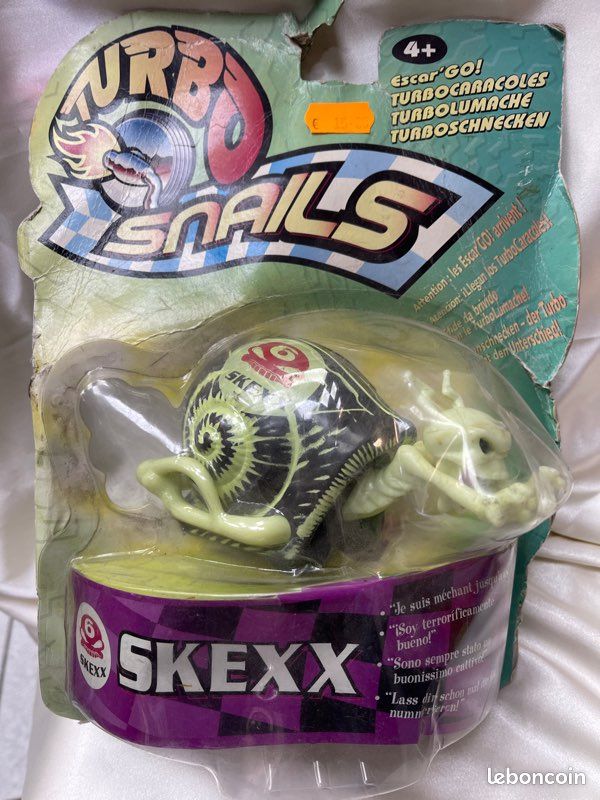 Go slime snails la course des escargots - La Grande Récré