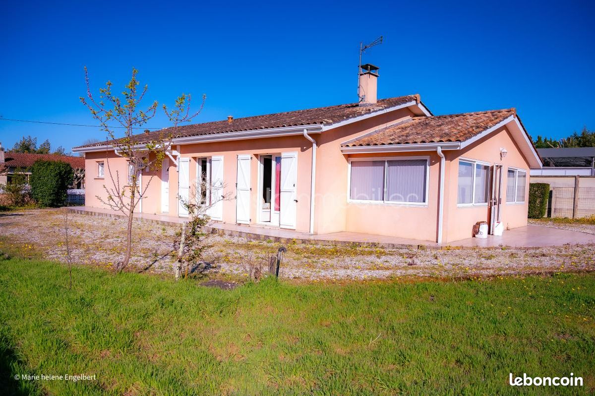 Maison 3 pièces 116 m² · à Saint-Laurent-Médoc · 116 m² · 292 000 €