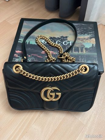 Sac à main Gucci Padlock 366171 d'occasion