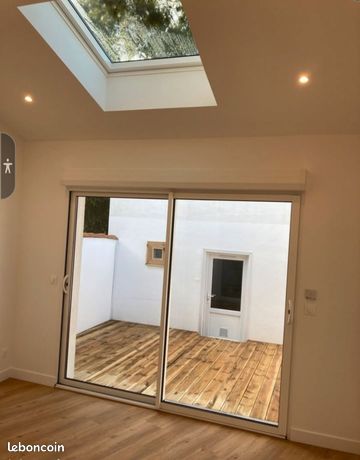 Echoppe Neuve Chartrons 2 chambres 92 m2