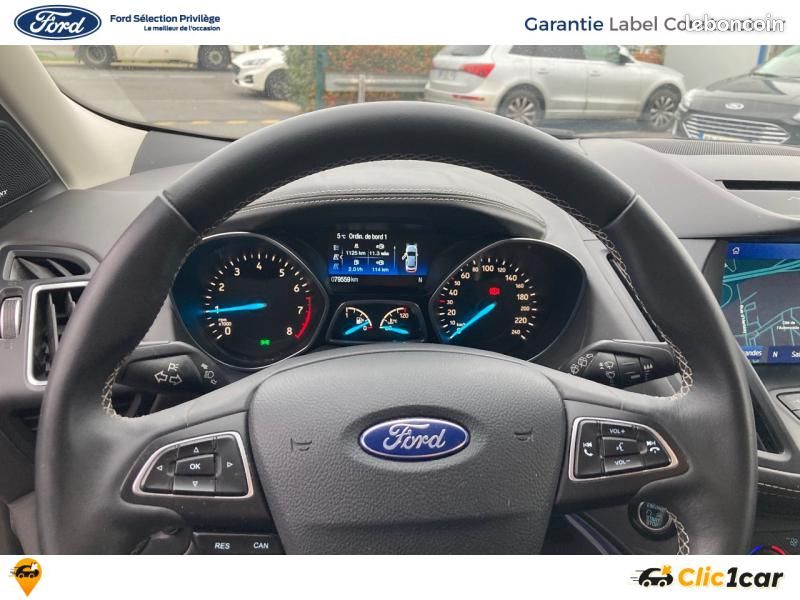 Ford Kuga 1.5 Flexifuel-E85 150ch Stop&Start ST-Line 170g 4x2 Euro6.2 (image 13)