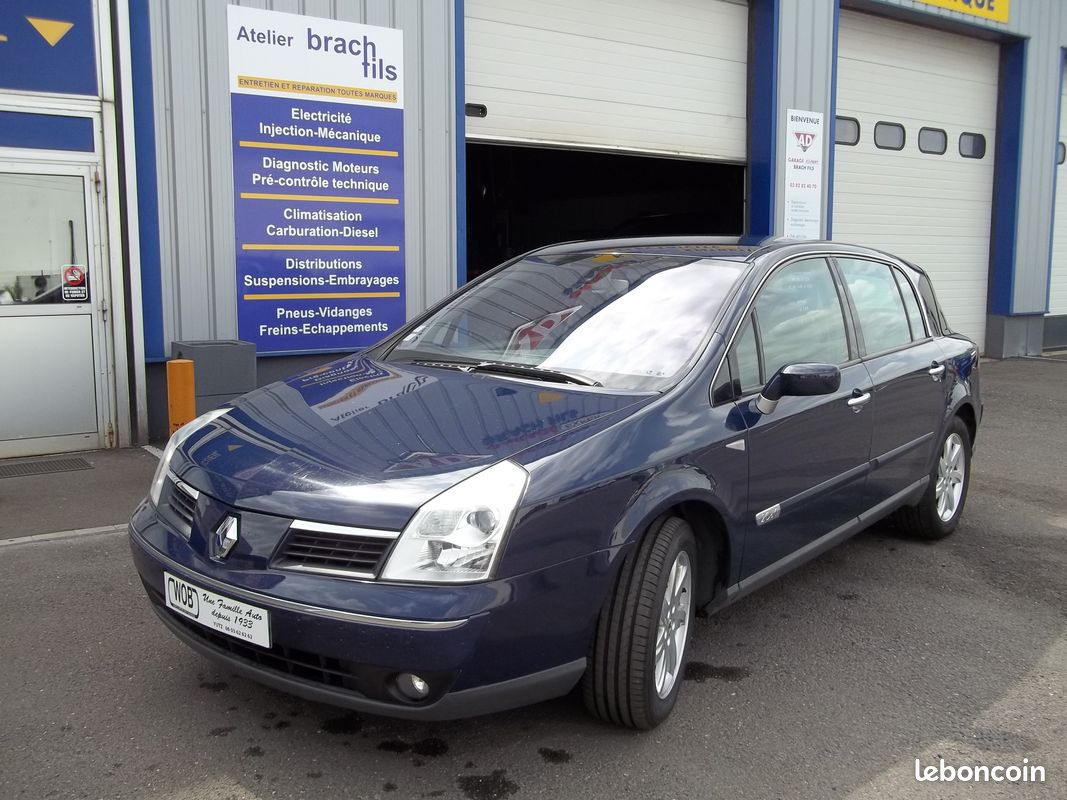 RENAULT VELSATIS Carminat 2.0 Dci 150 (image 1)