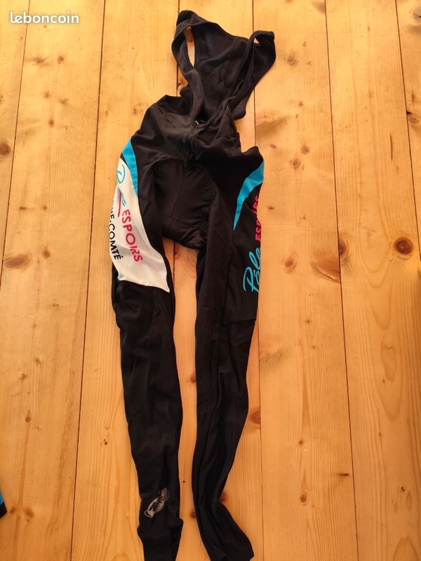 Cuissard long bon état cyclisme taille s (image 1)