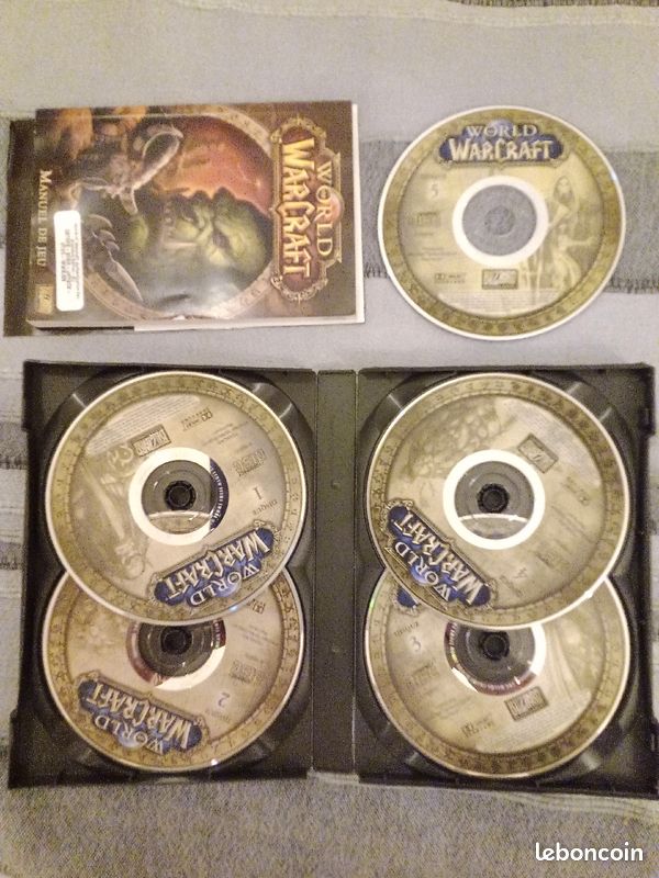 Jeux pour PC Mac, CD Rom, 12+. World of Warcraft (image 4)