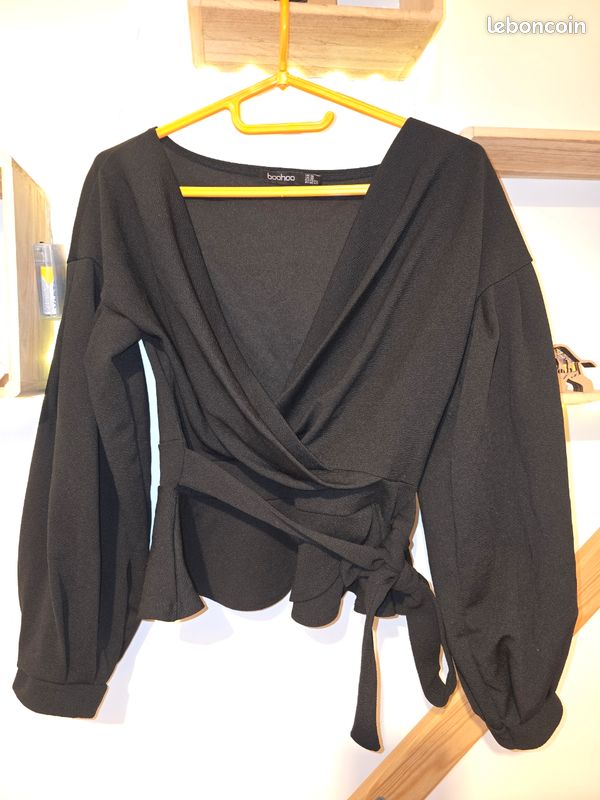Top peplum (image 1)