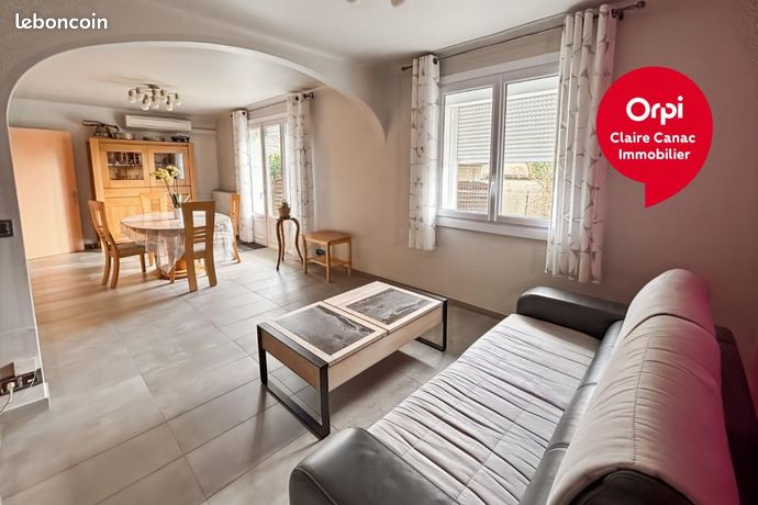 Maison 6 pièces 105 m²