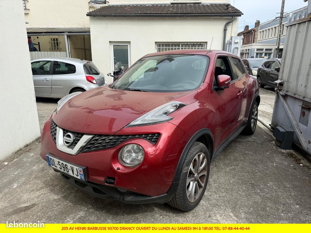 NISSAN JUKE Moteur + faisceau + calculateur hors service (sous réserve d?autres pannes) - euro 5 (image 1)