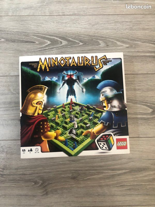 Lego Minotaurus 3841 Jeux Jouets