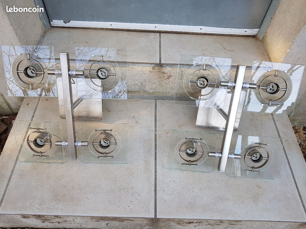 A vendre 2 plafonniers spot (image 1)