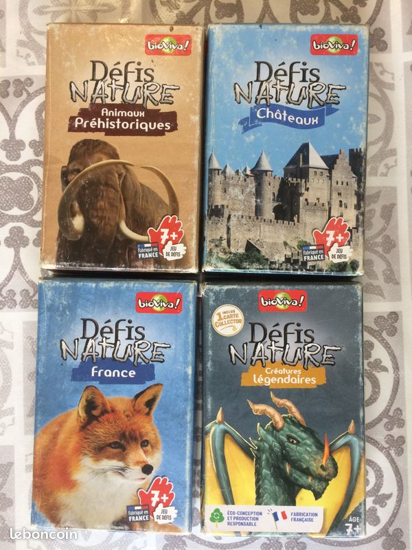Acheter Pack Album Défis Nature - Les Animaux du Monde - Bioviva