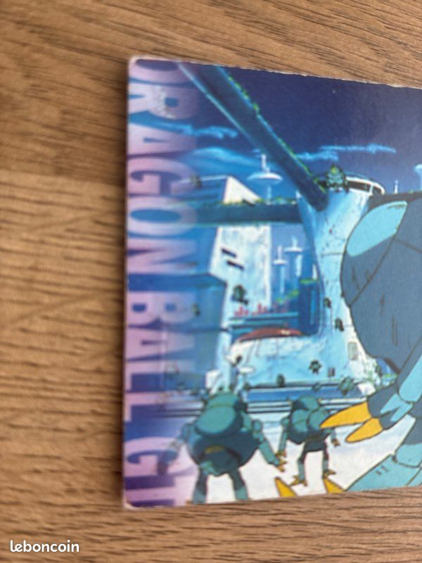Carte Dragon Ball GT Série 2 - Carte n 69 (image 4)